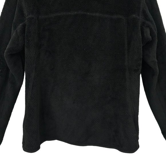 Patagonia Re-Tool Snap T Fleece Pullover Jacket Womens Medium 25442 Black - Picture 14 of 16